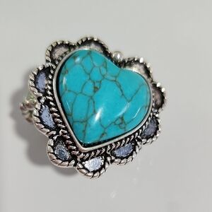 Paparazzi Blue and Silver Rings Jewelry Collection